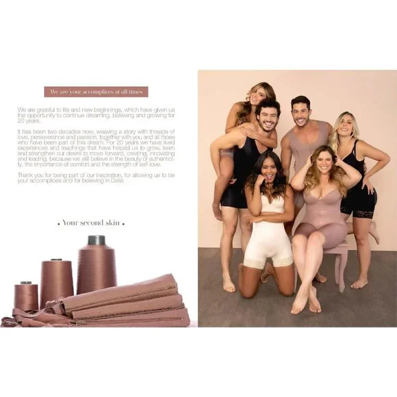 Women's Body Shaper Tummy Control Post Surgery Garment Short Shapewear Black Bra - Picture 4 of 6